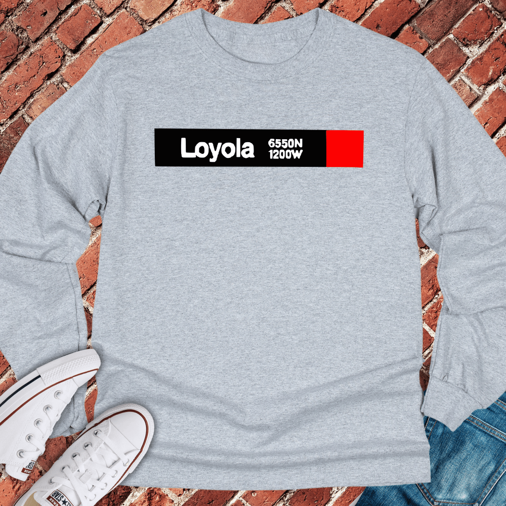 Loyola Long Sleeve - Sport Grey