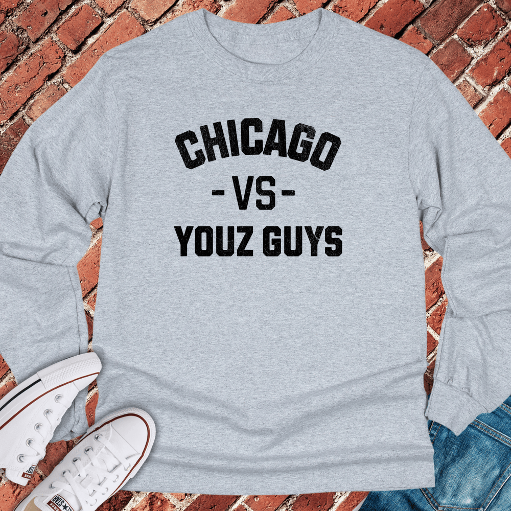 Chicago Vs Youz Guys Long Sleeve - Sport Grey