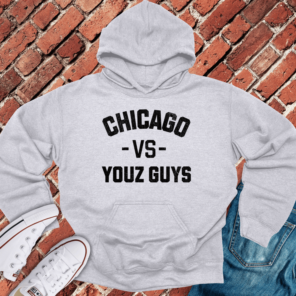Chicago Vs Youz Guys Hoodie - Sport Grey