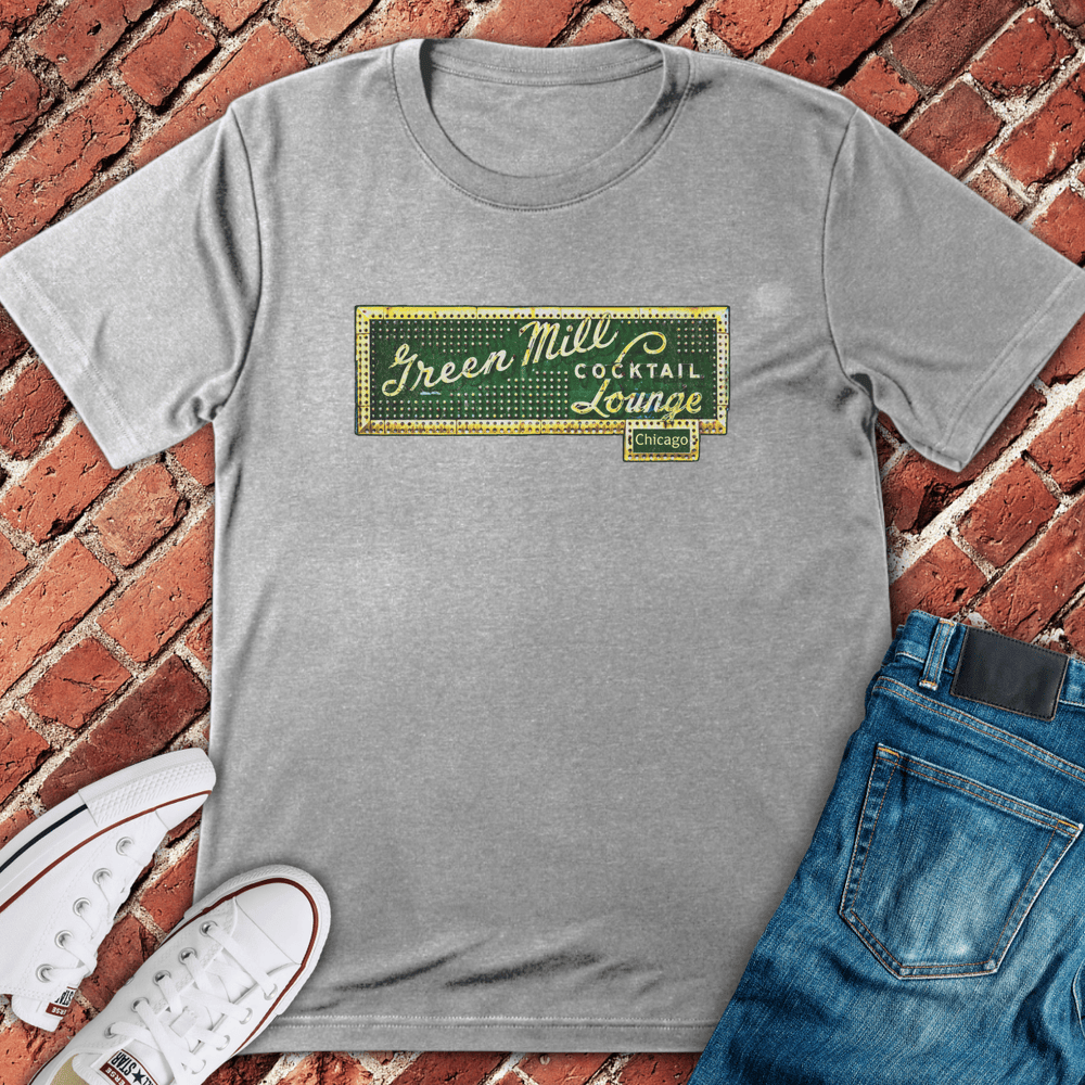 Green Mill T-Shirt - Sport Grey