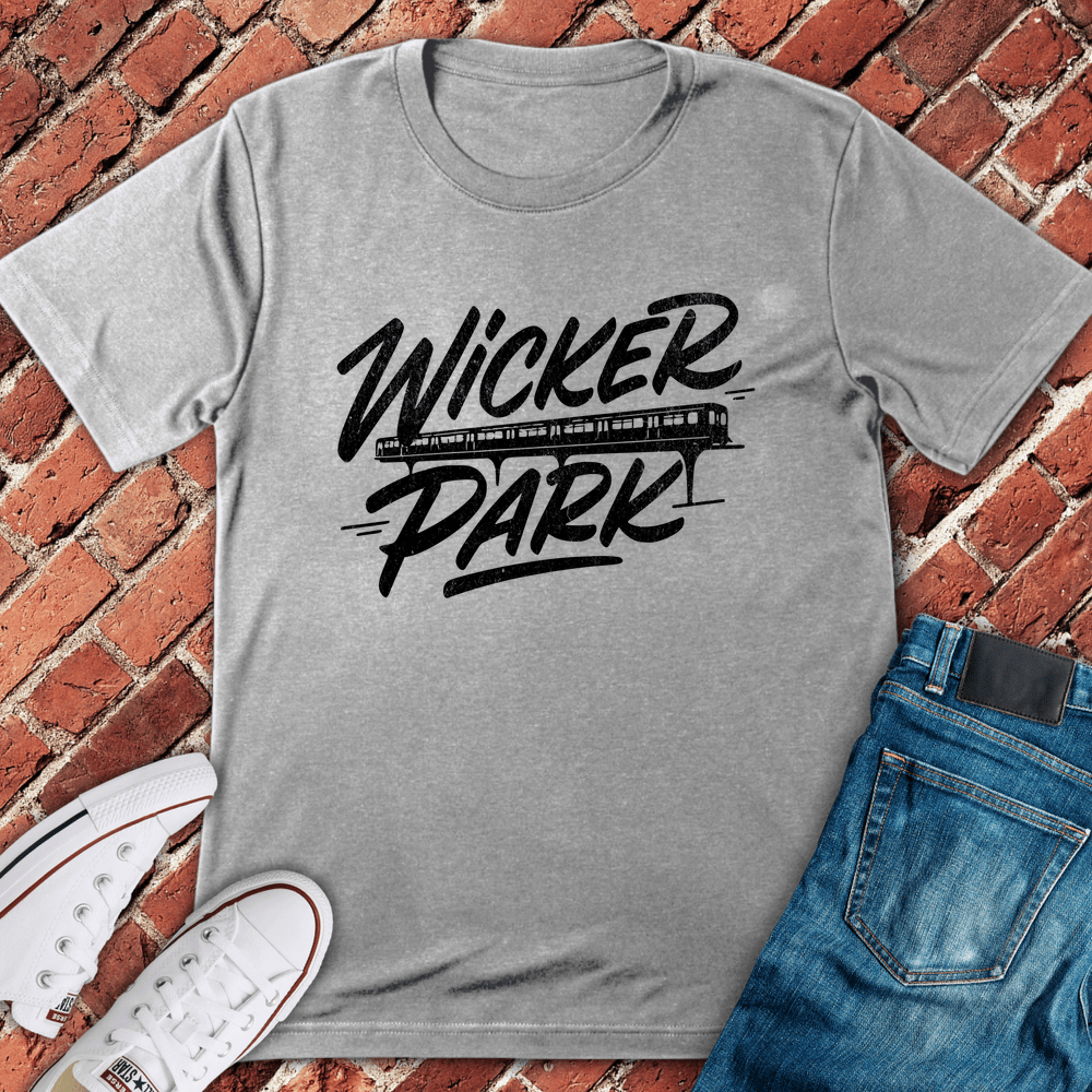 Wicker Park Style T-Shirt - Sport Grey