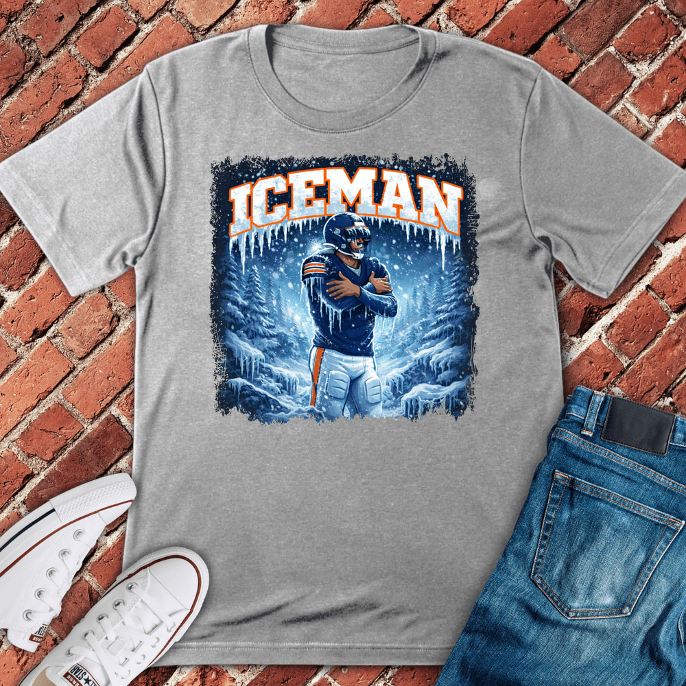 Frozen Iceman T-Shirt - Sport Grey