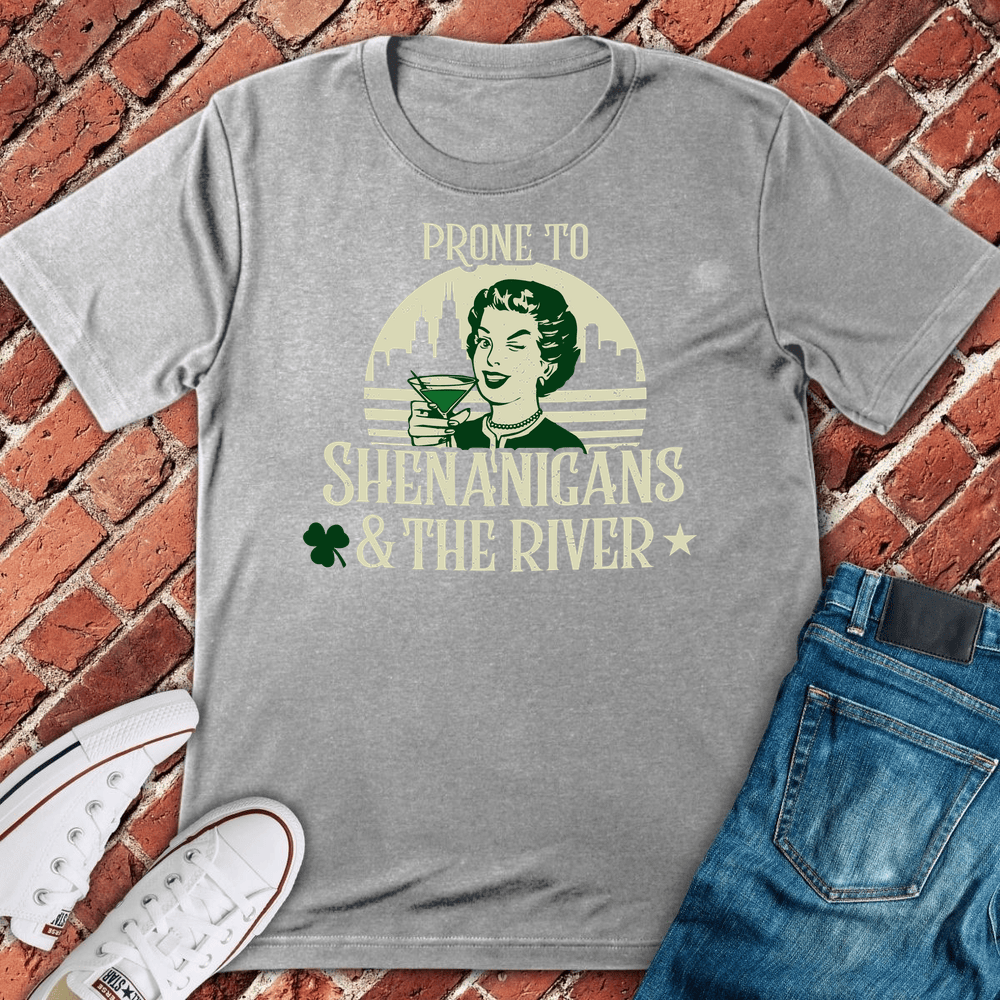 River Shenanigans T-Shirt - Sport Grey