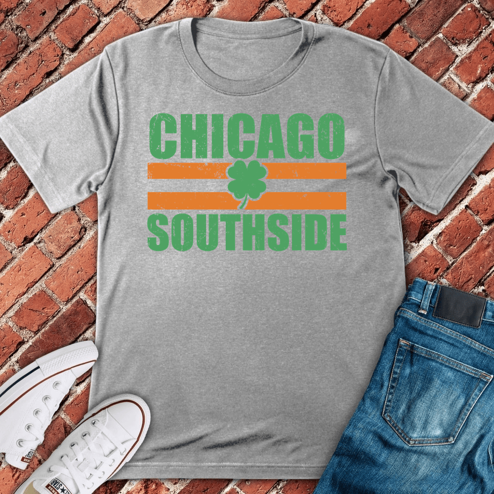 Southside Shamrock T-Shirt - Sport Grey