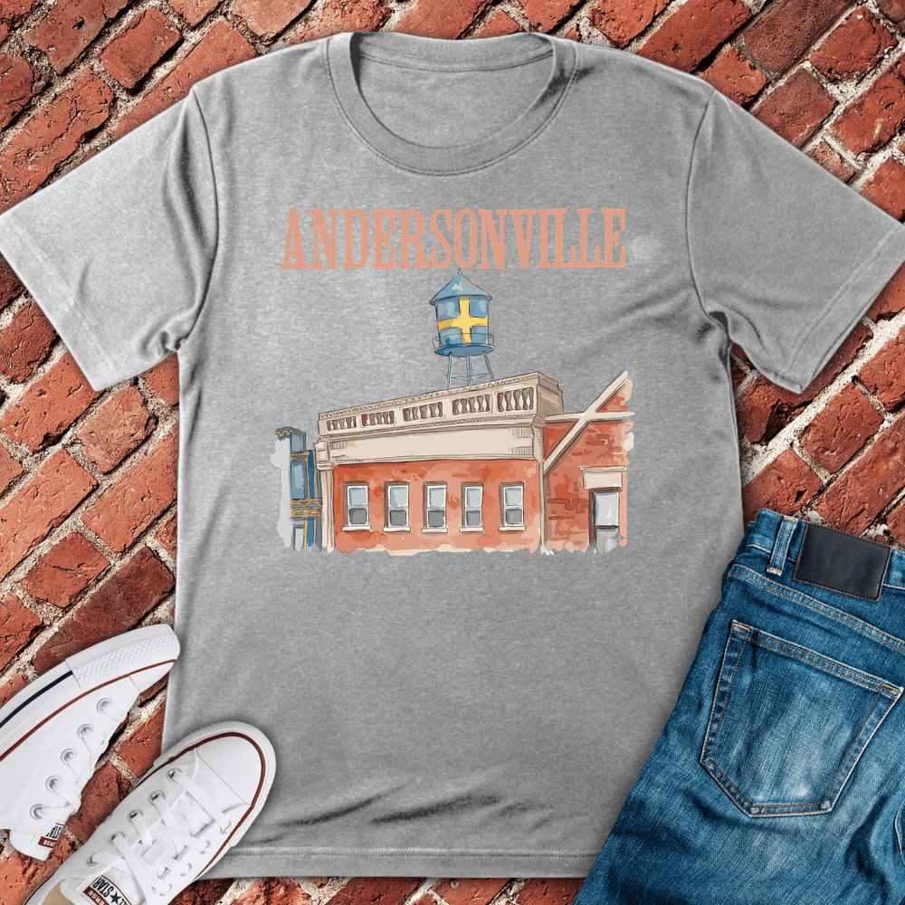 Anderson Tank T-Shirt - Sport Grey