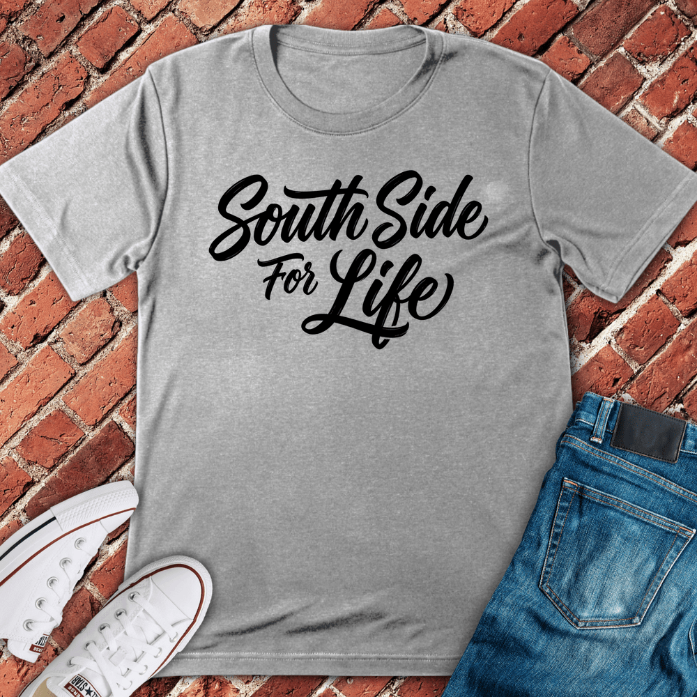 Southside Lifers T-Shirt - Sport Grey
