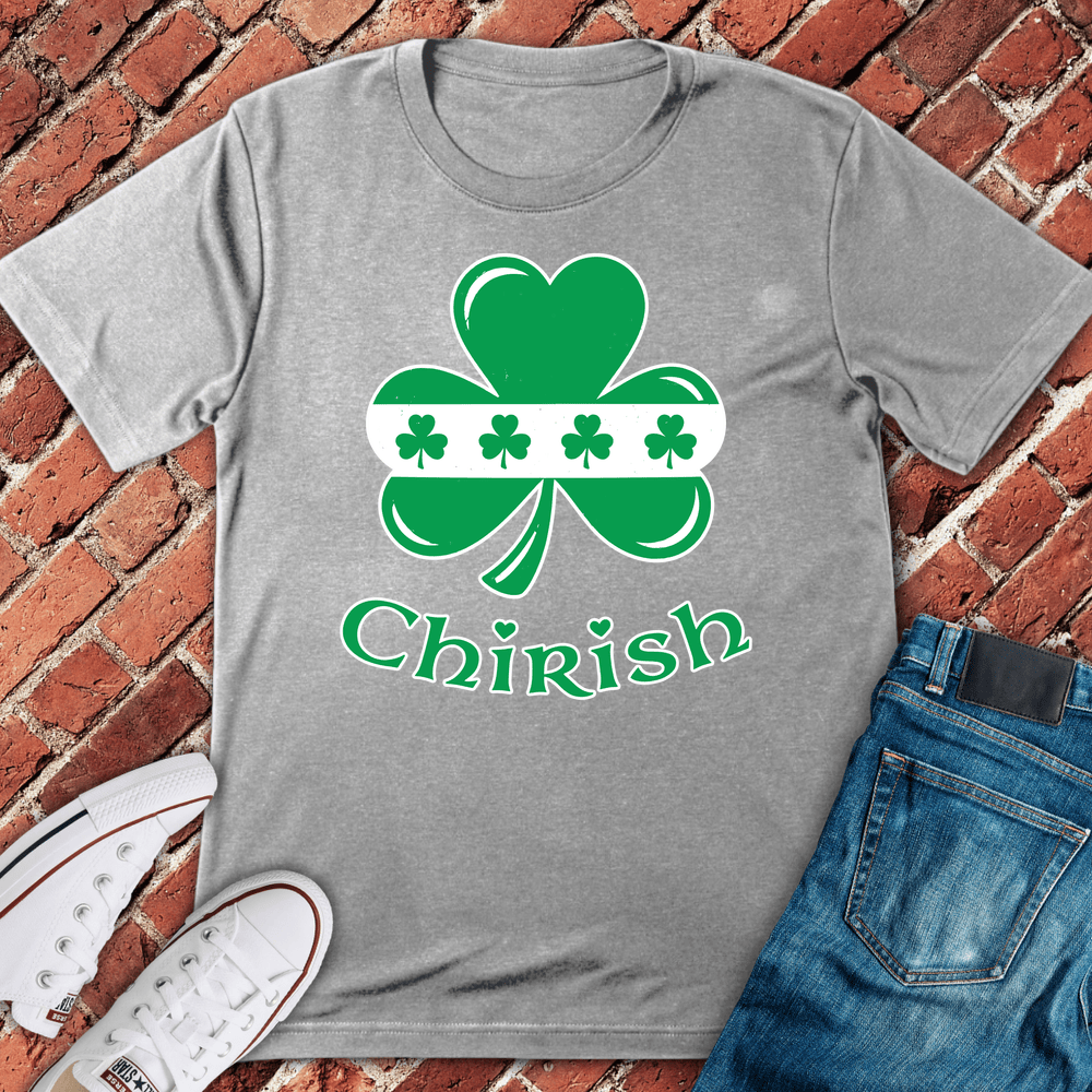 Chirish Clover T-Shirt - Sport Grey