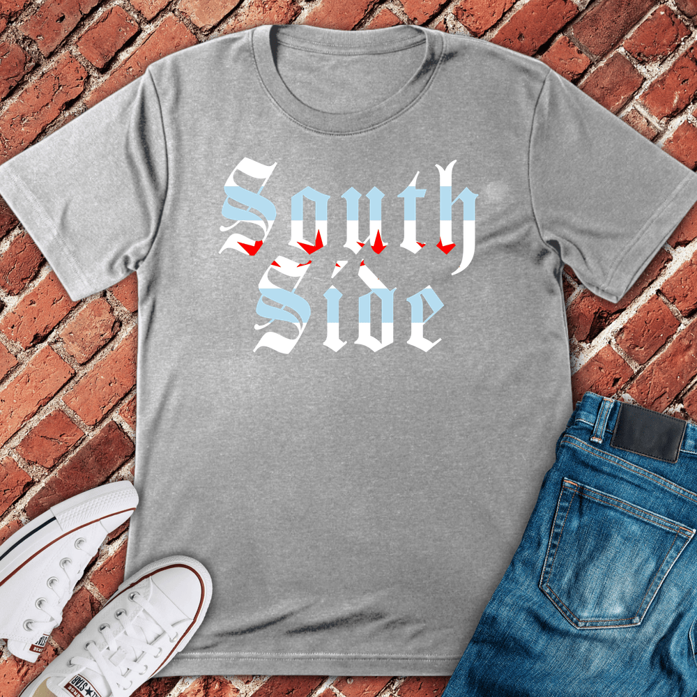 South Side Pride T-Shirt - Sport Grey