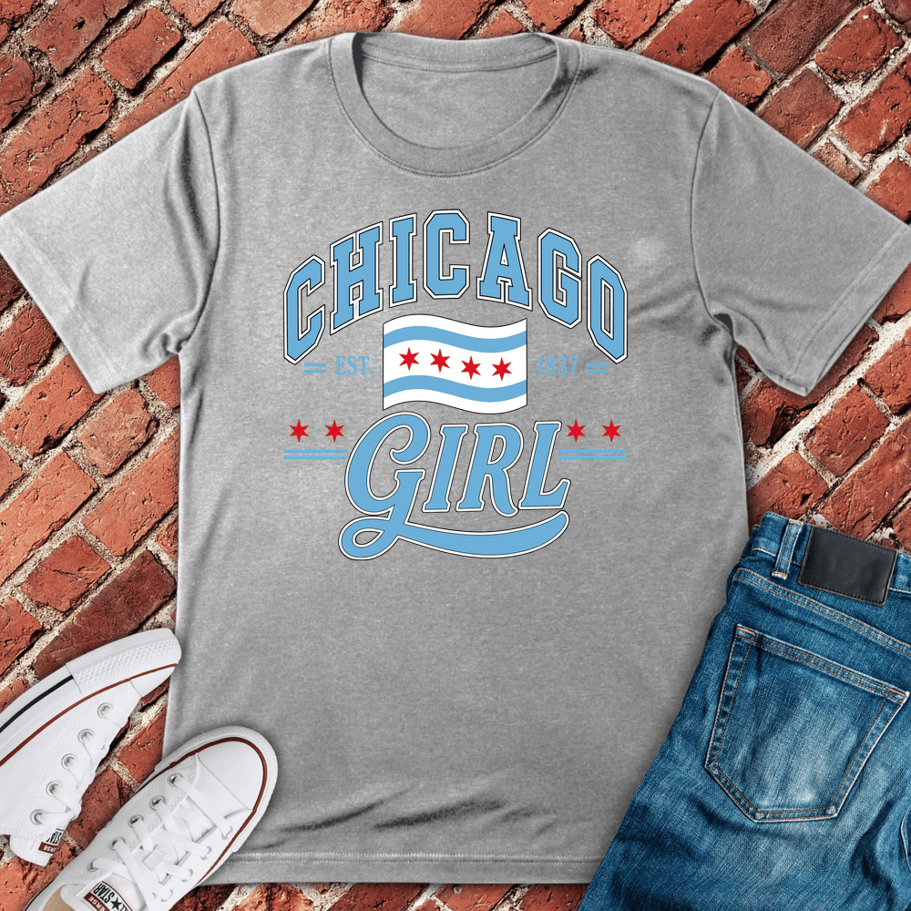Chi Girl T-Shirt - Sport Grey
