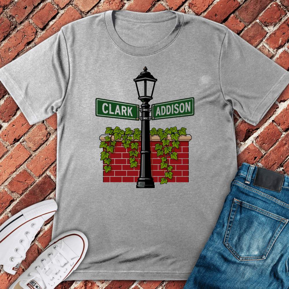 Clark Addison Ivy T-Shirt - Sport Grey