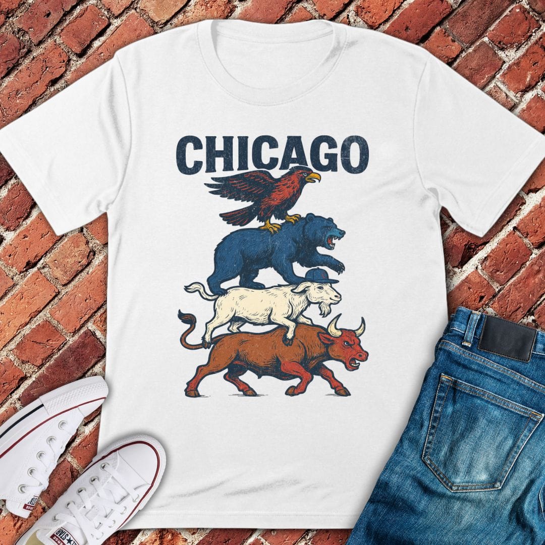 Windy City Lineup T-Shirt