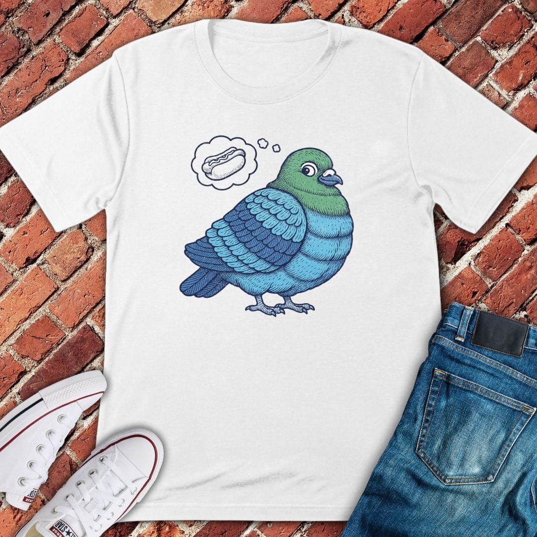 Chicago City Bird T-Shirt