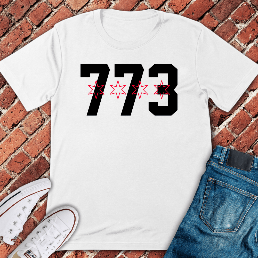 773 Stars T-Shirt - White