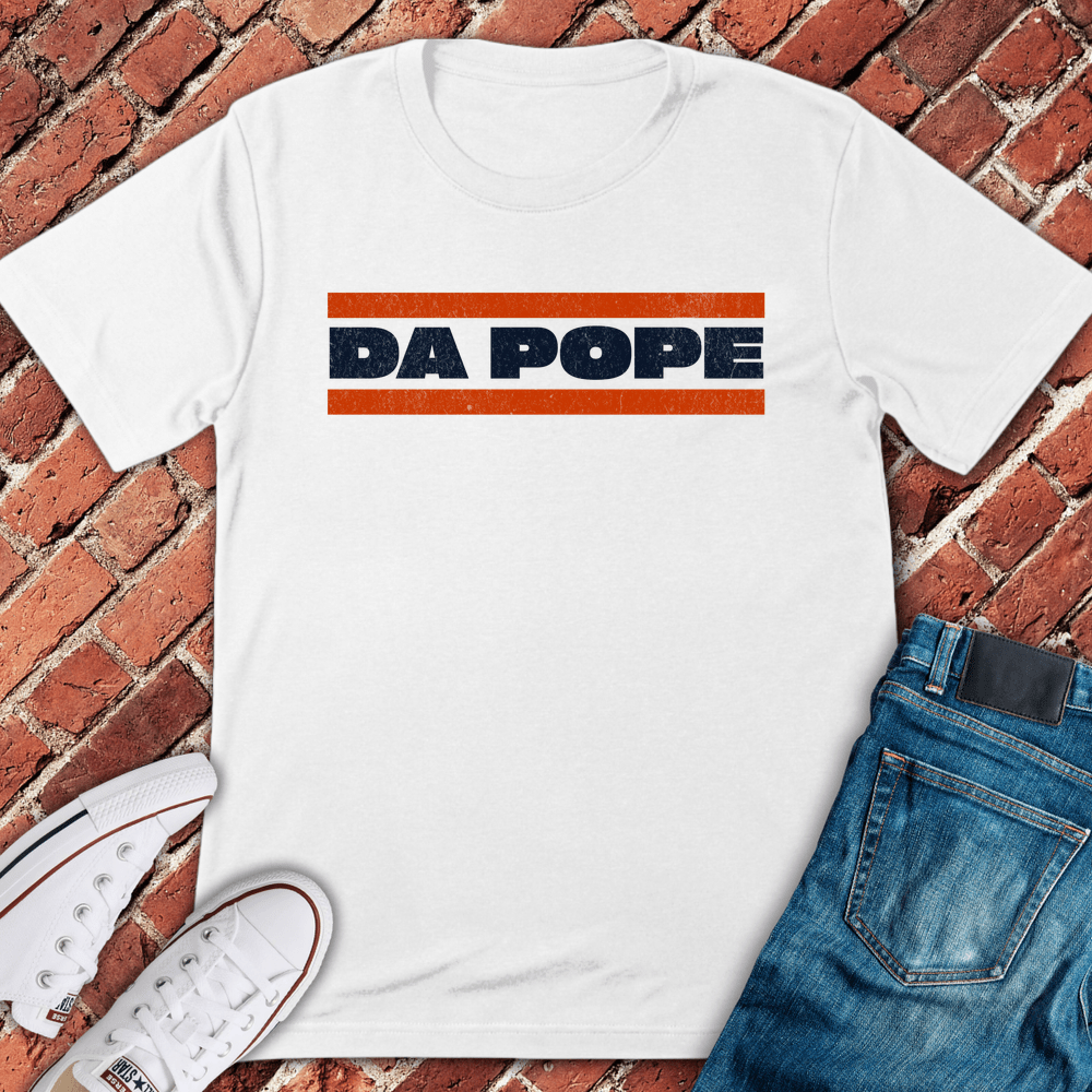 Da Pope T-Shirt - White