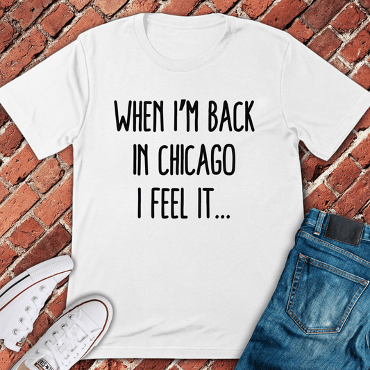 Back In Chicago T-Shirt - White