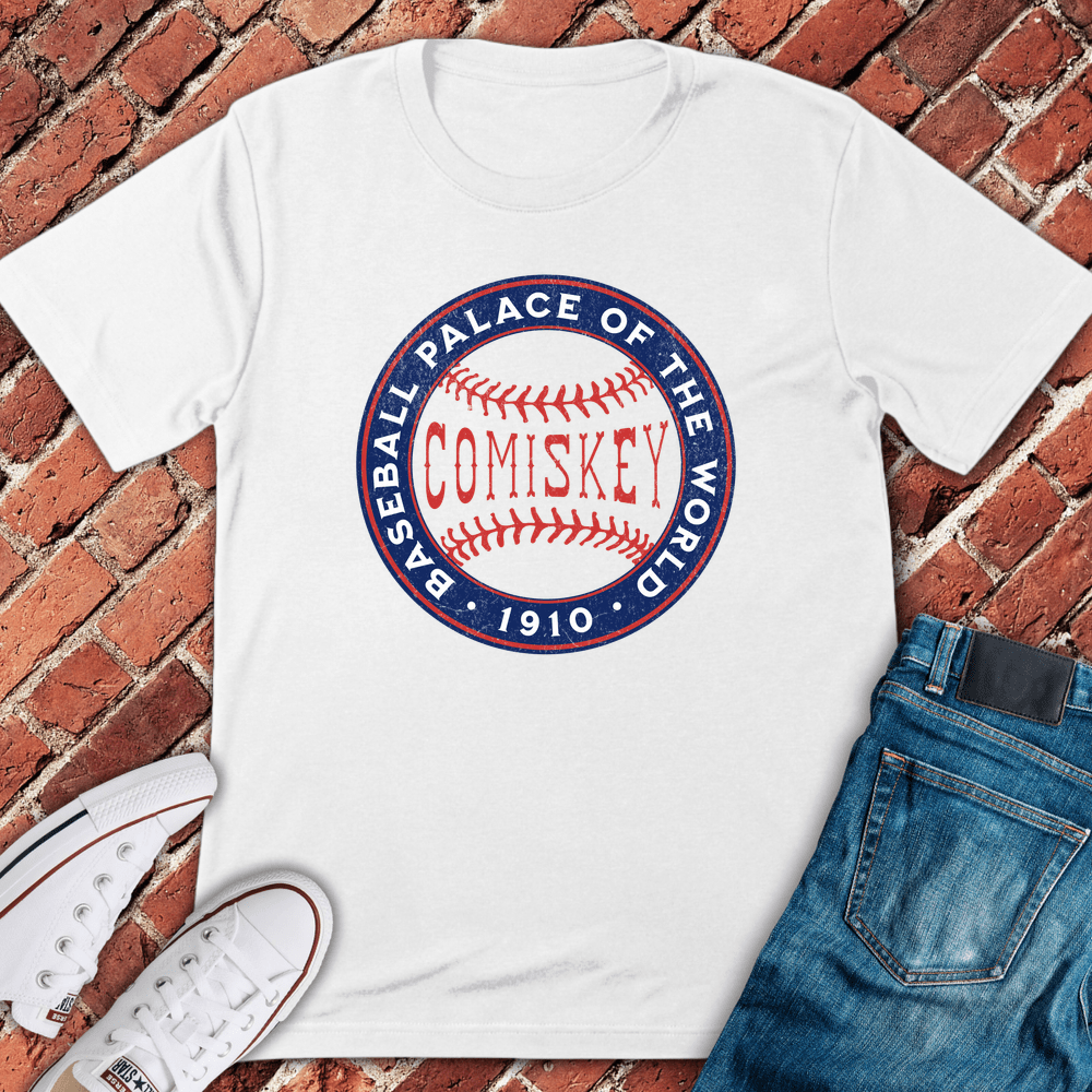 Comiskey Palace T-Shirt - White