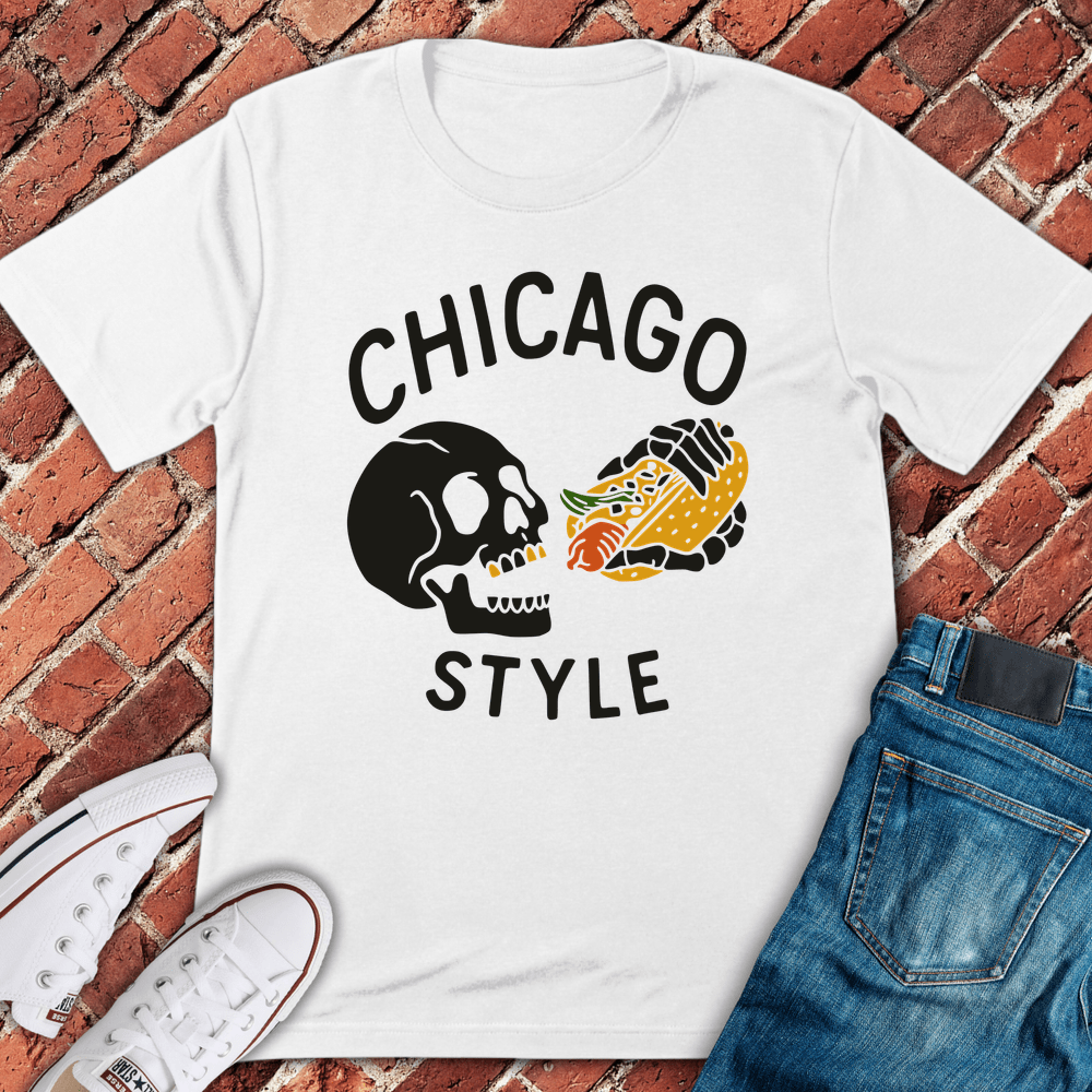 Chicago Style Forever T-Shirt - White