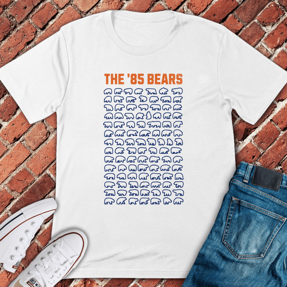 The '85 Bears T-Shirt - White