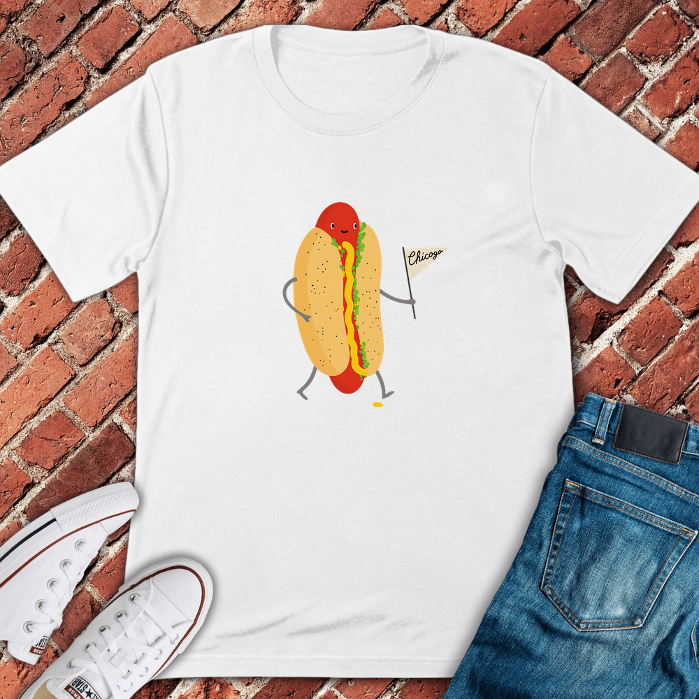 Hot Dog Stand T-Shirt - White