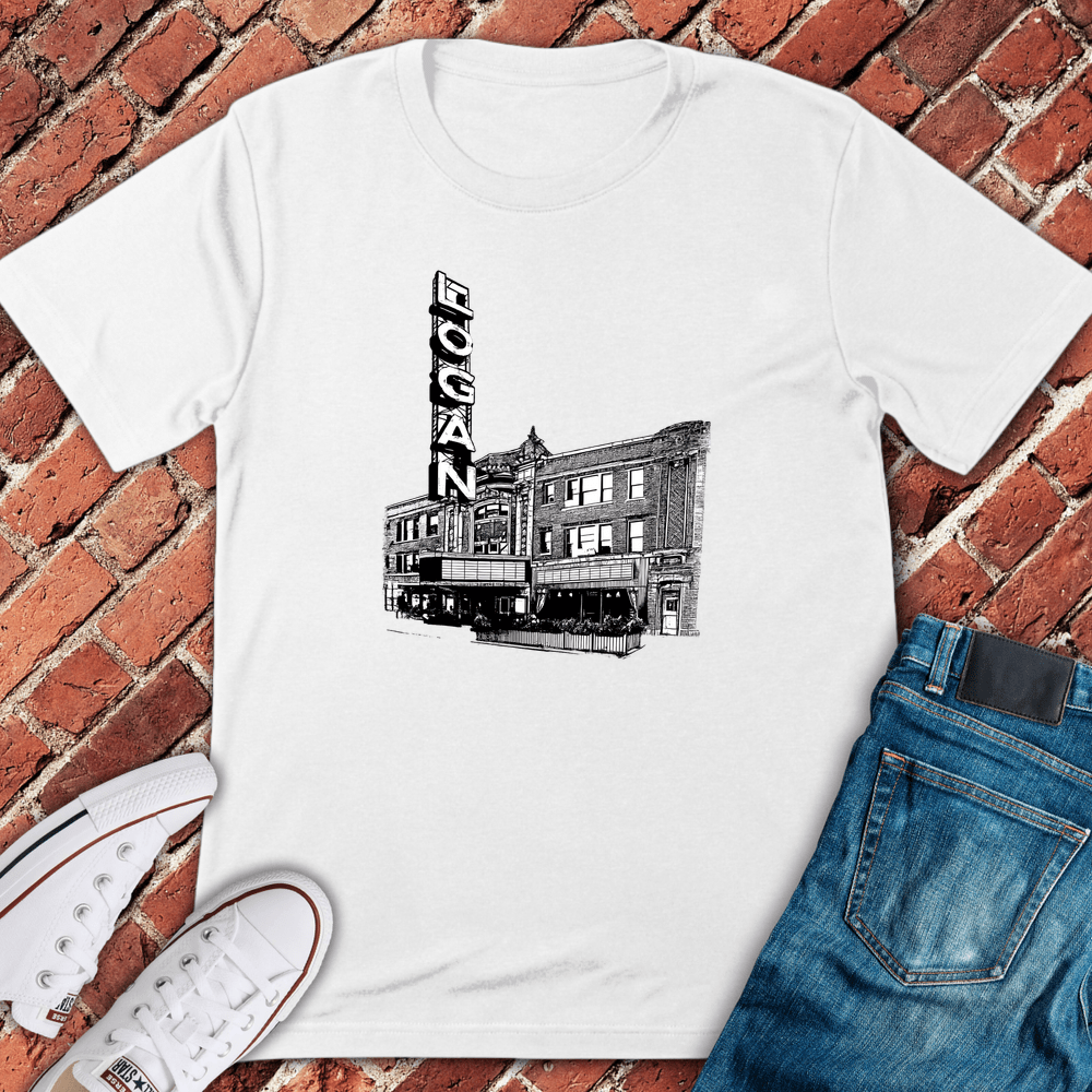 Logan Theatre T-Shirt - White