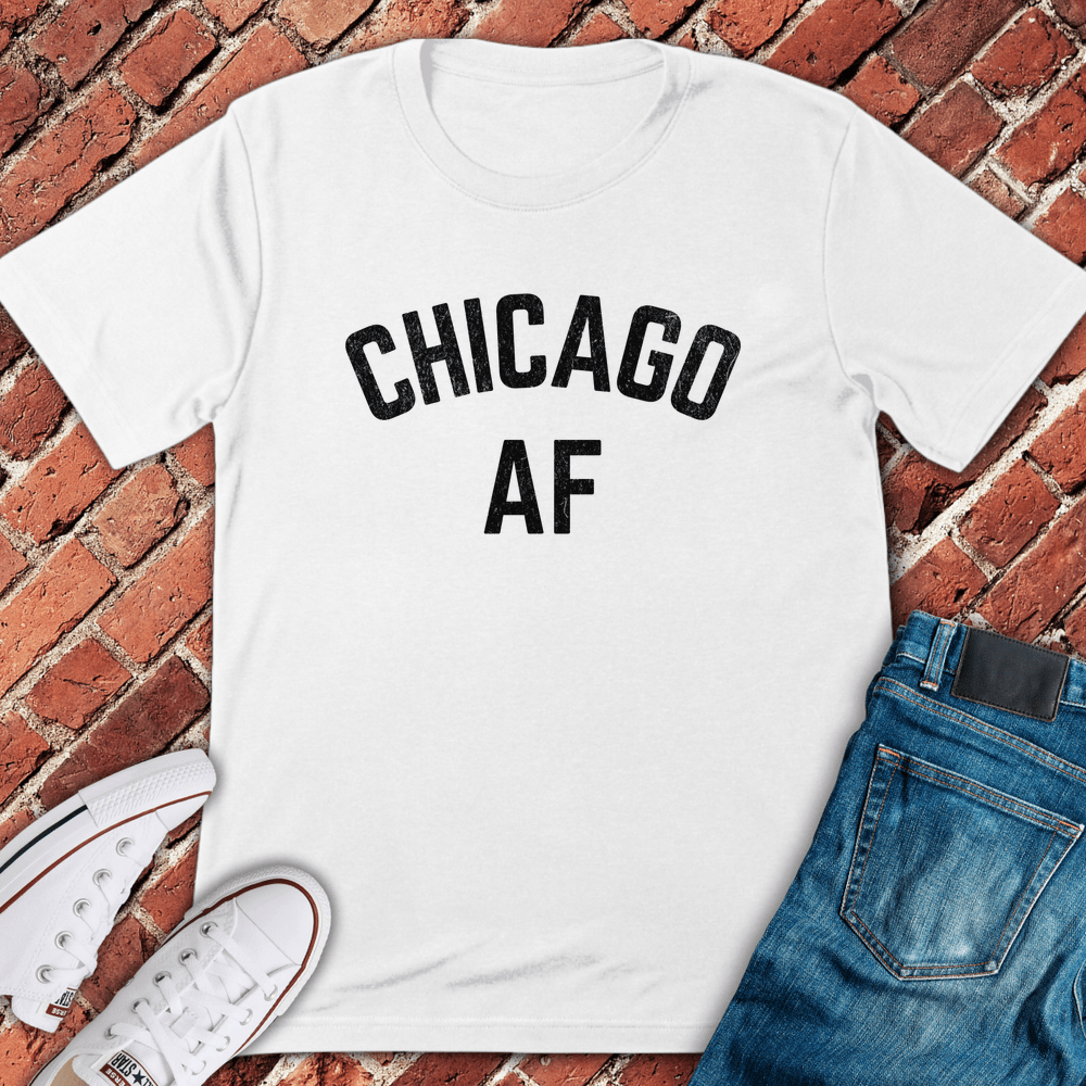Chicago AF T-Shirt - White