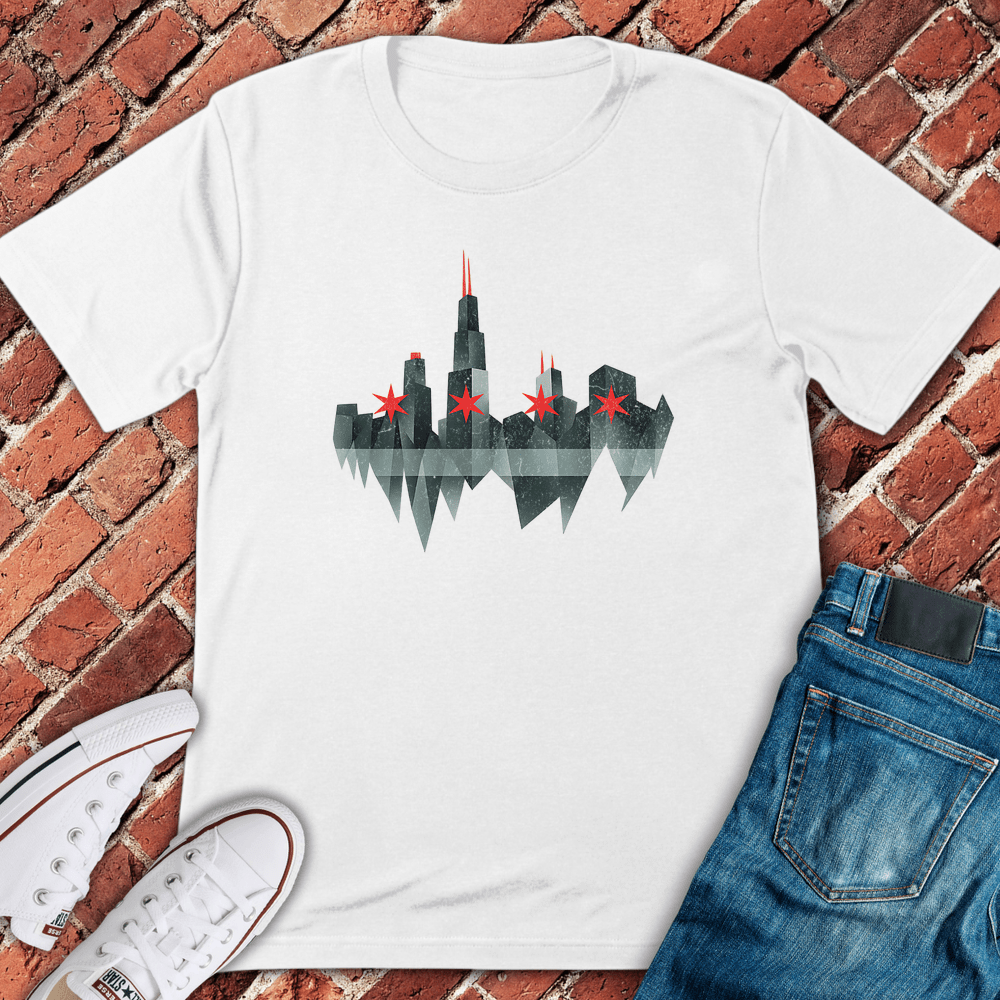 Starline Shadows T-Shirt - White
