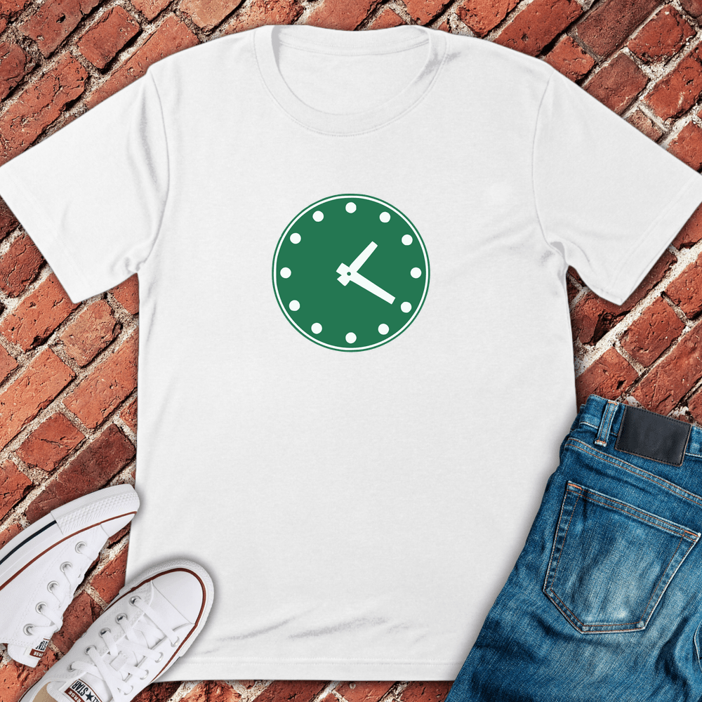 Chicago Time T-Shirt - White