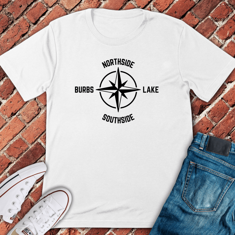 Chicago Directions T-Shirt - White