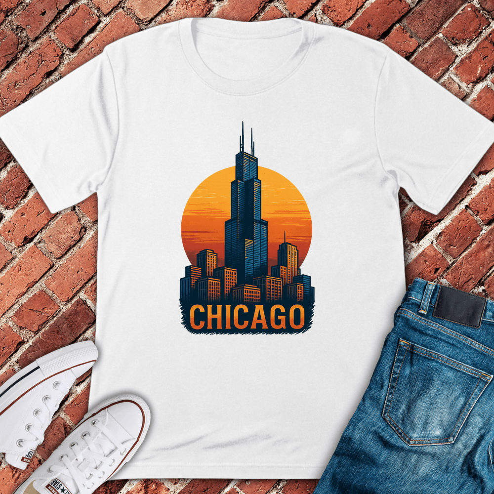 Sundown Sears T-Shirt - White
