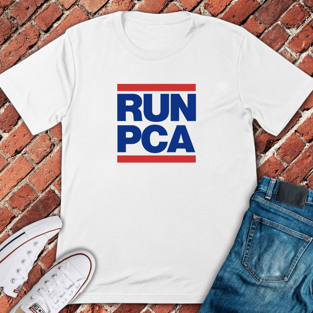 Run PCA T-Shirt - White