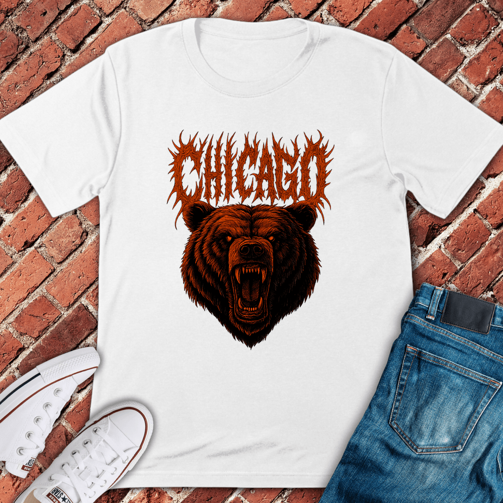 Fierce Chicago T-Shirt - White