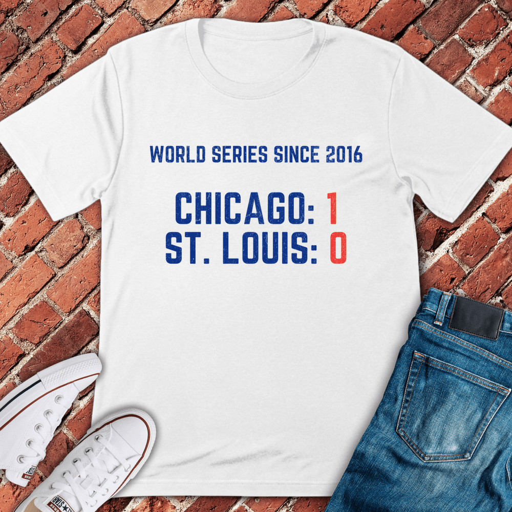 Chicago Wins T-Shirt - White