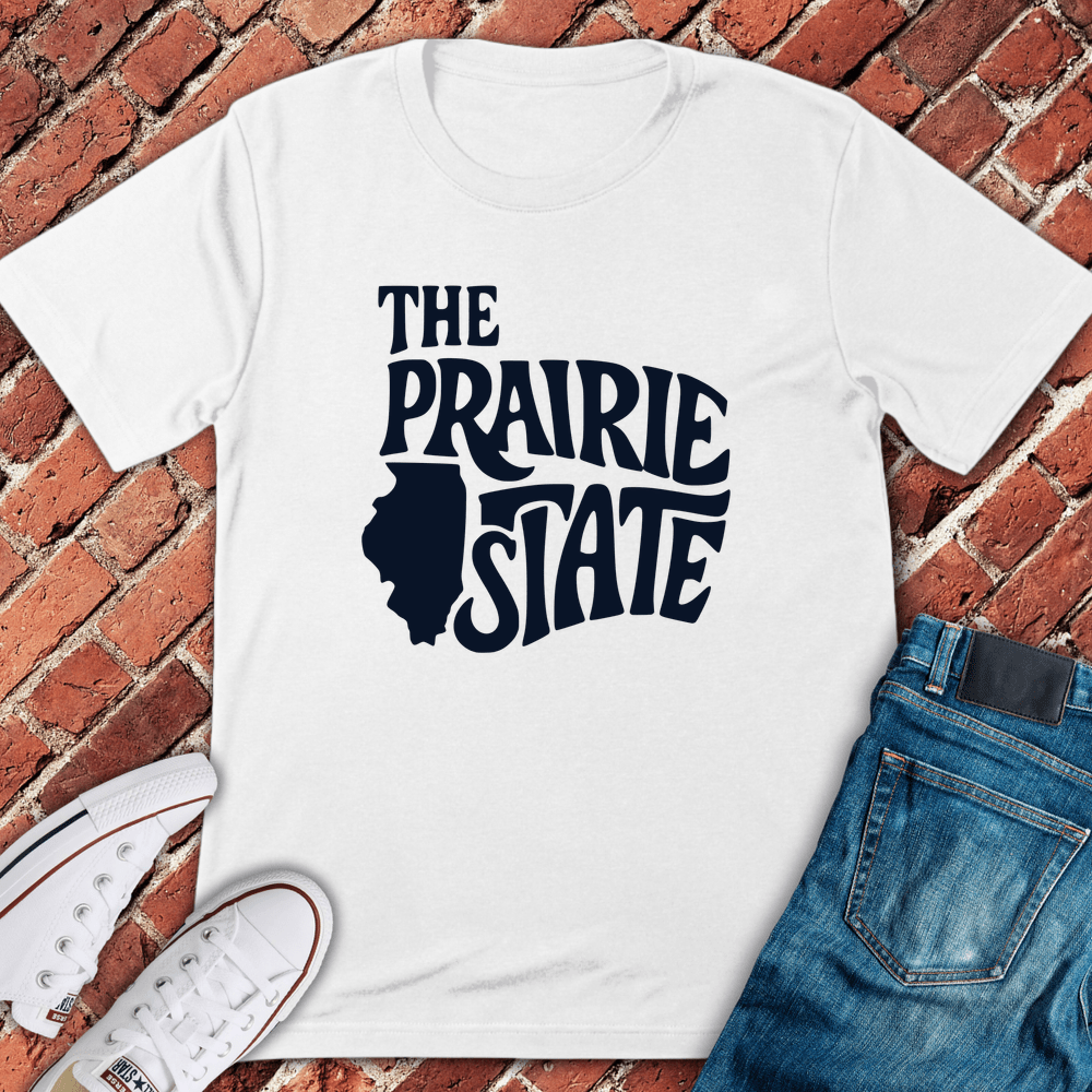The Prairie State T-Shirt - White