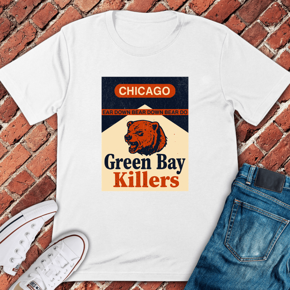 Green Bay Killers T-Shirt - White