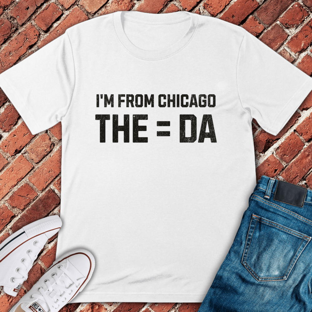 The Equals Da T-Shirt - White