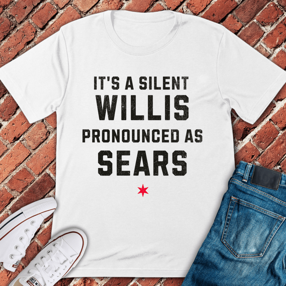 Willis Means Sears T-Shirt - White