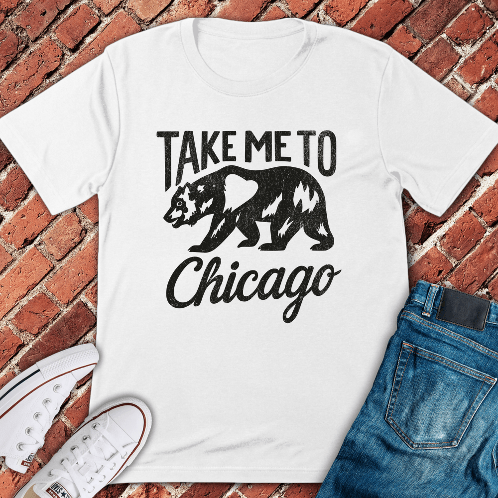 Windy City Bound T-Shirt - White