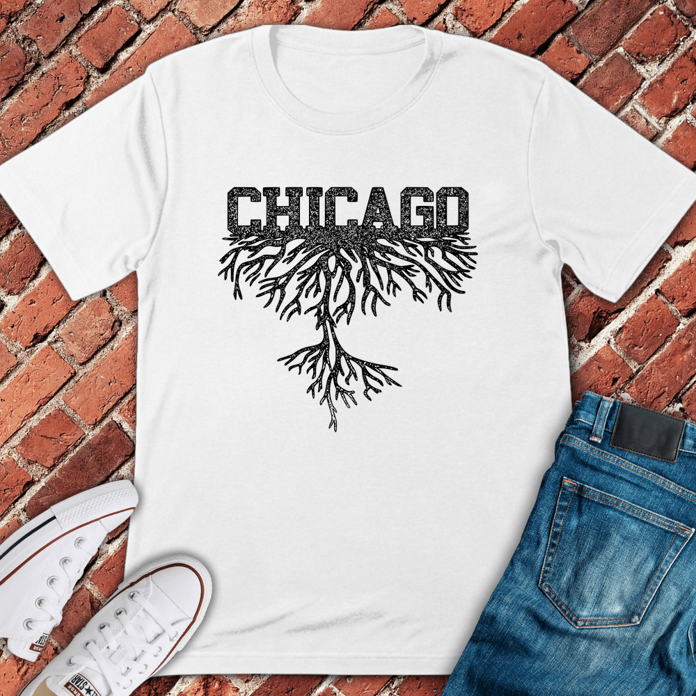 Chicago Roots T-Shirt - White