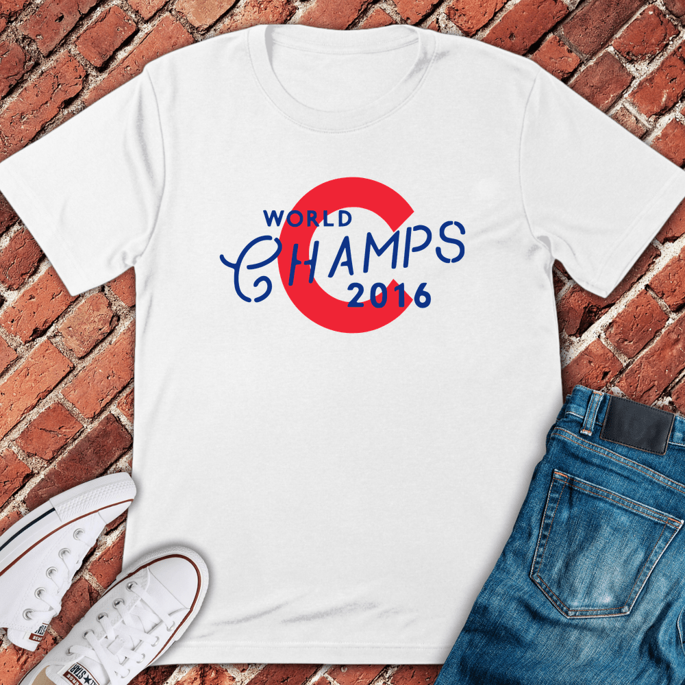 World Champs 2016 T-Shirt - White