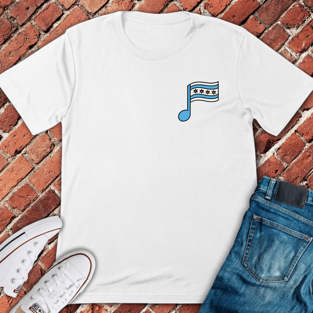 Chicago Anthem T-Shirt - White