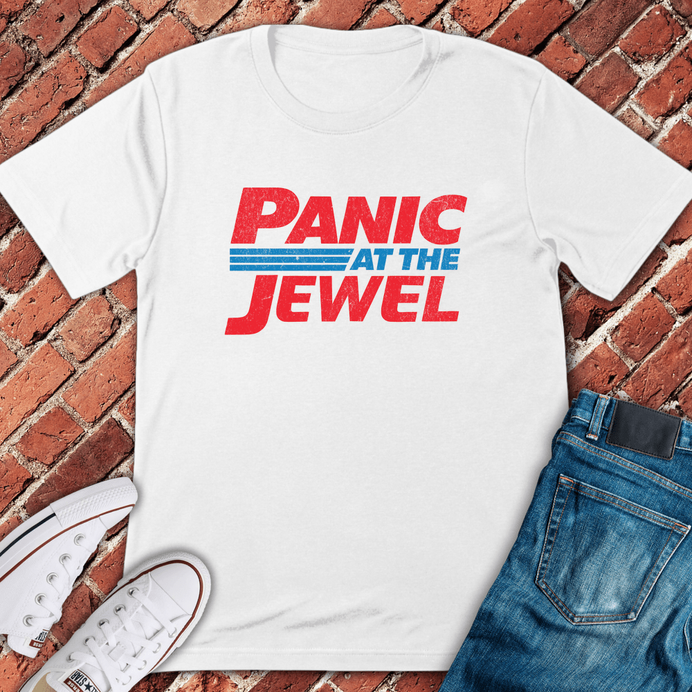 Panic At The Jewel T-Shirt - White