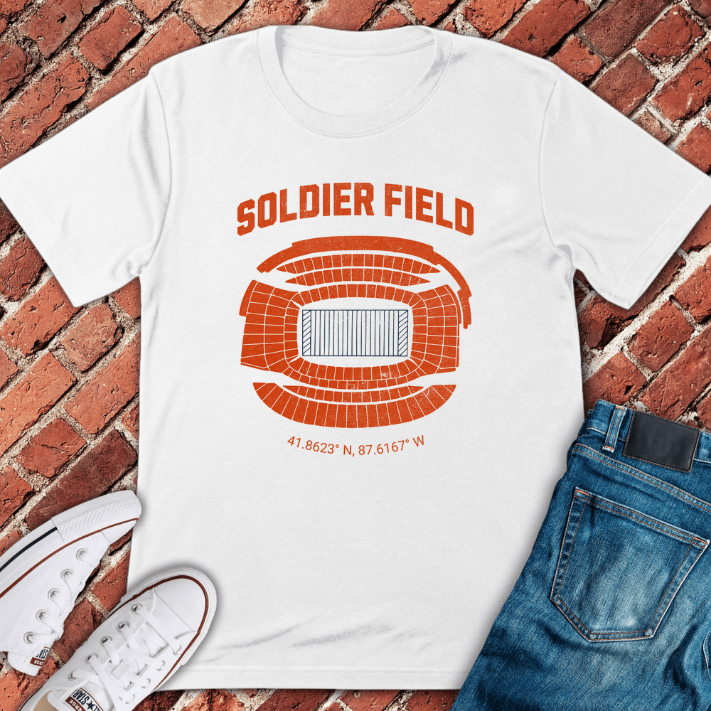 Soldier Field 1924 T-Shirt - White