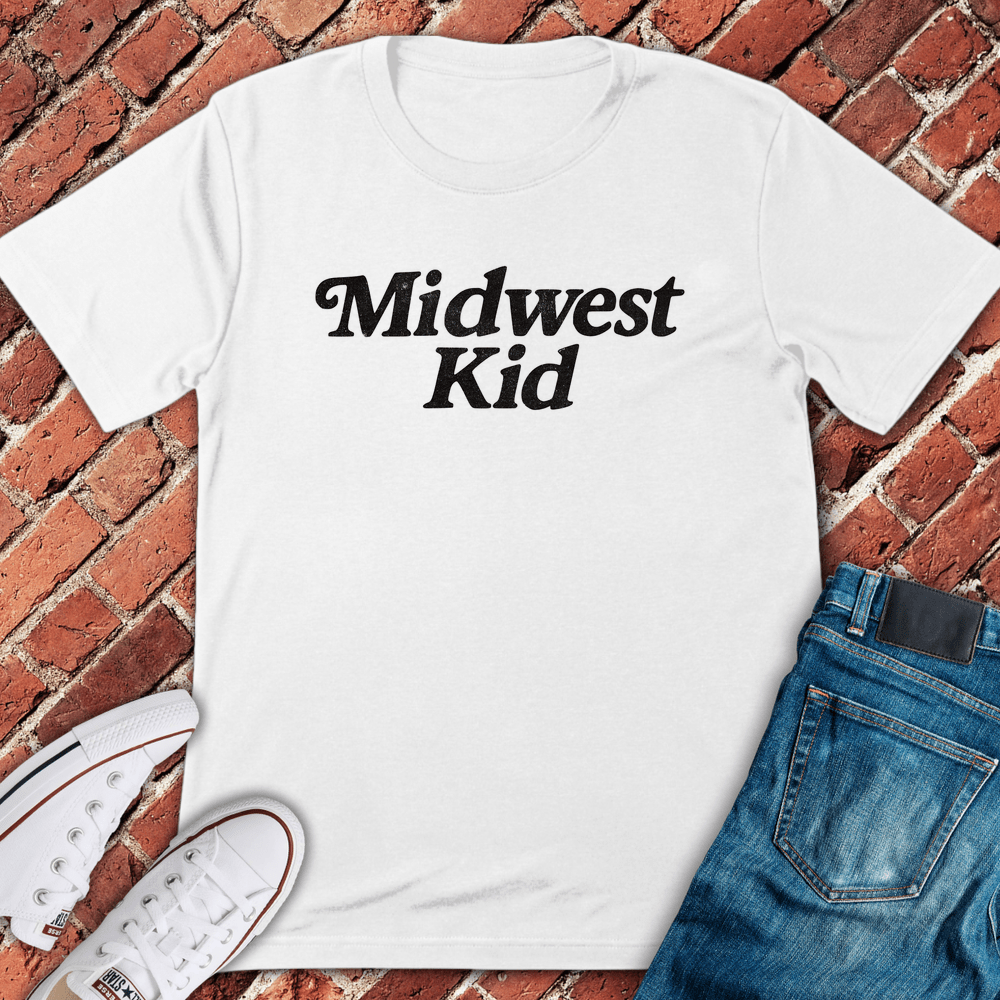 Midwest Kid T-Shirt - White