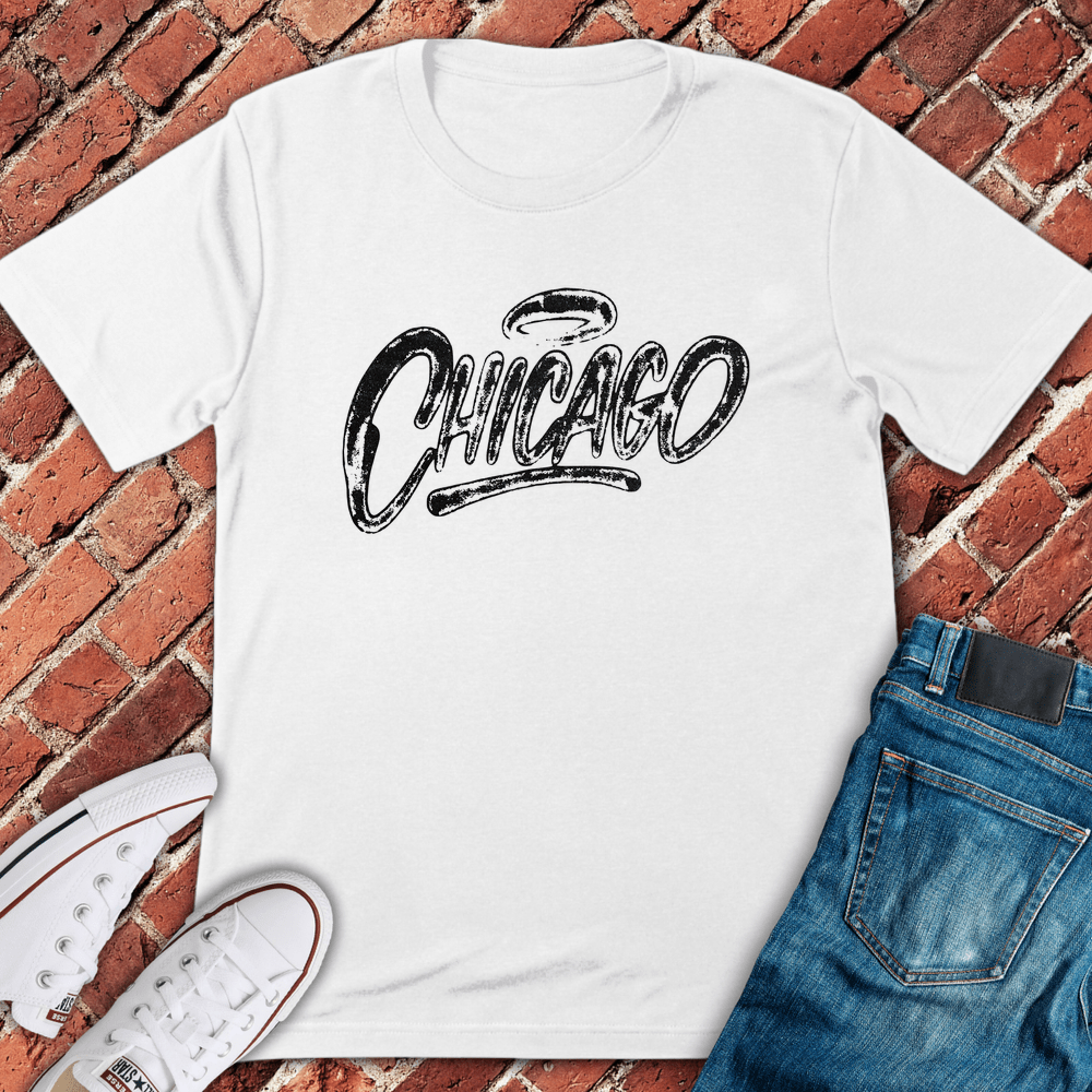 Vintage Chicago Ink T-Shirt - White