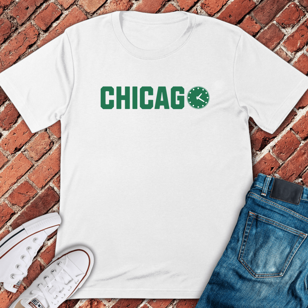 Always Chicago Time T-Shirt - White