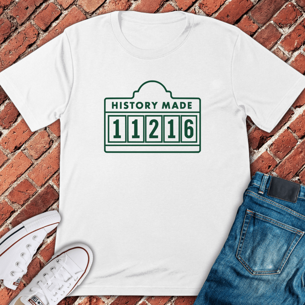 History Made T-Shirt - White
