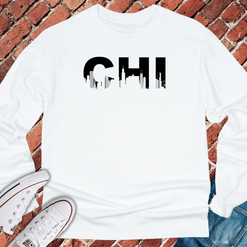 CHI Skyline Long Sleeve - White