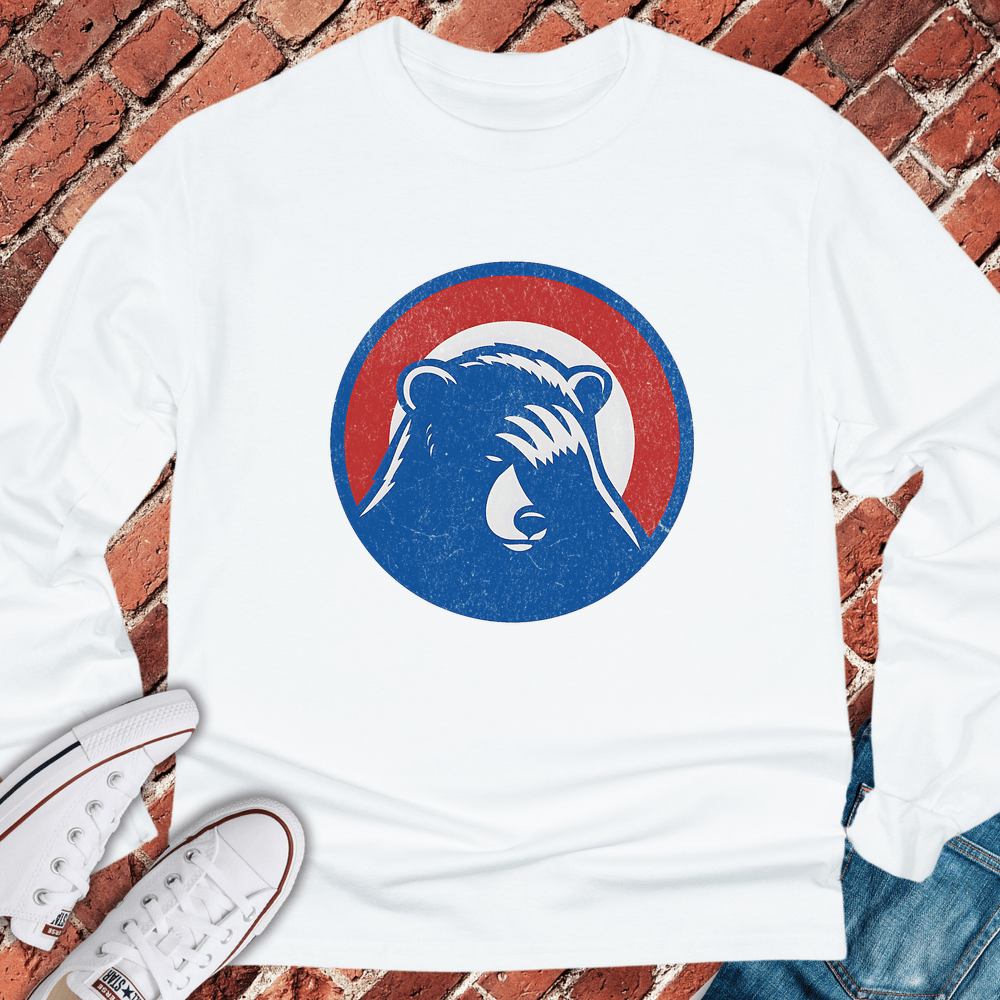 Facepalm Long Sleeve - White