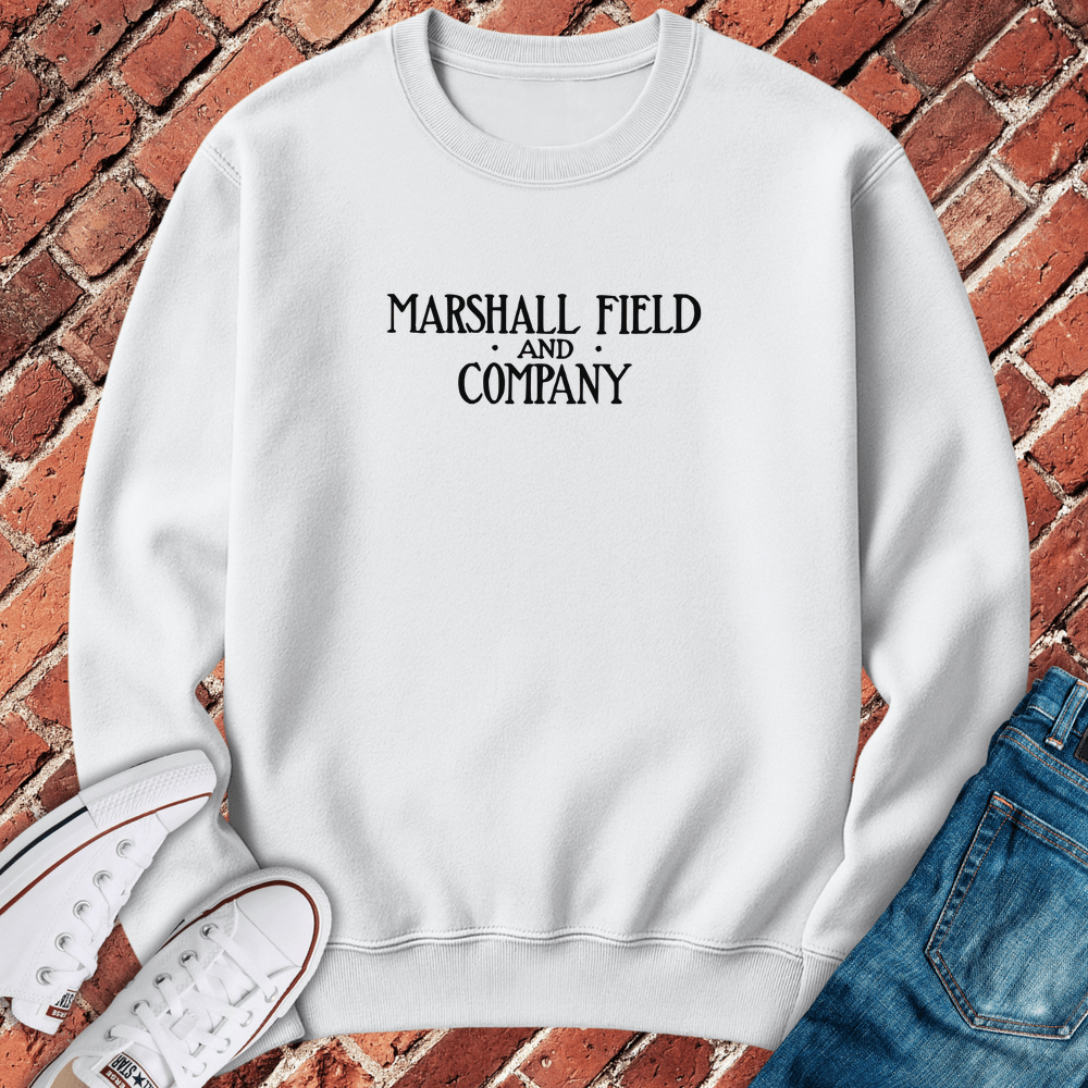Marshall Field Crewneck - White