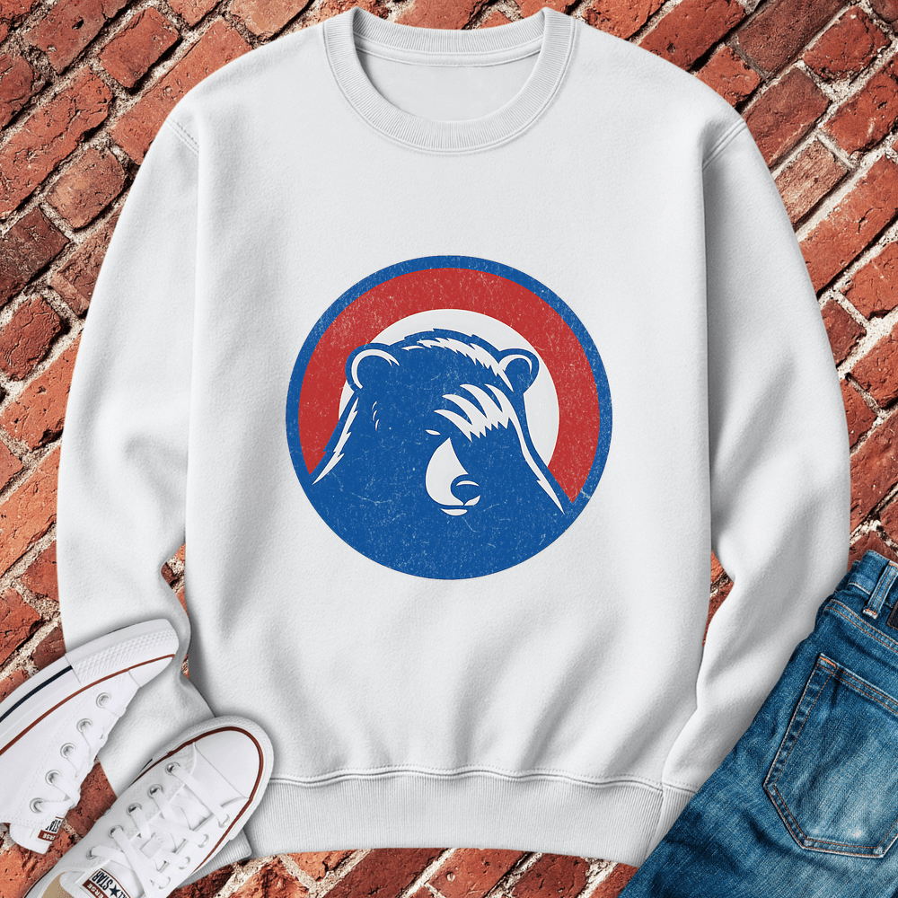 Facepalm Crewneck - White